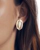 Kendra Scott Kendra Scott Ellie Stepped Frame Mother Of Pearl Stud Earrings - 2