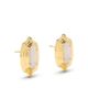 Kendra Scott Kendra Scott Ellie Stepped Frame Mother Of Pearl Stud Earrings - 3