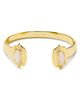 Kendra Scott Kendra Scott Elton Stepped Frame Mother Of Pearl Cuff Bracelet - 2