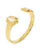 Kendra Scott Kendra Scott Elton Stepped Frame Mother Of Pearl Cuff Bracelet - 3