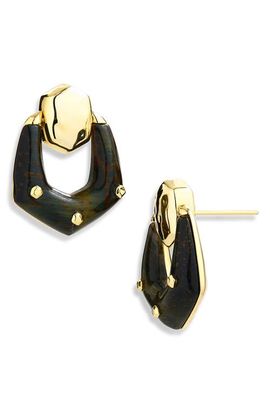 Kendra Scott Kendra Scott Embry Gold Open Frame Earrings