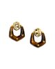 Kendra Scott Kendra Scott Embry Open Frame Drop Earrings - 1