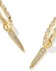 Kendra Scott Kendra Scott Fate Charm Huggie Earrings - 1