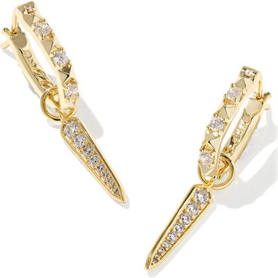 Kendra Scott Kendra Scott Fate Charm Huggie Earrings