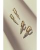 Kendra Scott Kendra Scott Fate Crystal Spike Charm Huggie Hoop Earrings - 4