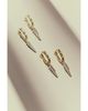 Kendra Scott Kendra Scott Fate Crystal Spike Charm Huggie Hoop Earrings - 5