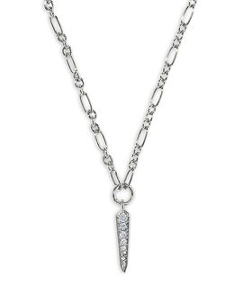 Kendra Scott Kendra Scott Fate Crystal Spike Pendant Necklace, 16