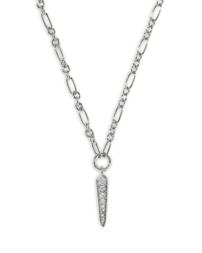 Kendra Scott Kendra Scott Fate Crystal Spike Pendant Necklace, 16