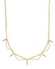 Kendra Scott Kendra Scott Fate Crystal Spike Statement Necklace, 16 - 1