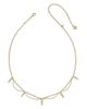 Kendra Scott Kendra Scott Fate Crystal Spike Statement Necklace, 16 - 3