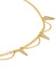 Kendra Scott Kendra Scott Fate Crystal Spike Statement Necklace, 16 - 4