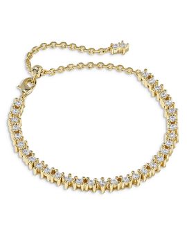 Kendra Scott Kendra Scott Fate Cubic Zirconia Tennis Bracelet