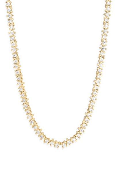 Kendra Scott Kendra Scott Fate Cubic Zirconia Tennis Necklace
