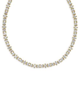 Kendra Scott Kendra Scott Fate Cubic Zirconia Tennis Necklace, 20