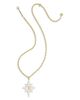 Kendra Scott Kendra Scott Fate Mother Of Pearl Star Pendant Necklace, 16 - 3