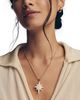 Kendra Scott Kendra Scott Fate Mother Of Pearl Star Pendant Necklace, 16 - 4