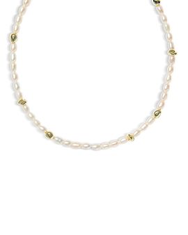 Kendra Scott Kendra Scott Gabriella Pearl Strand Necklace, 16-21