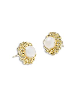 Kendra Scott Kendra Scott Gabriella Pearl Stud Earrings