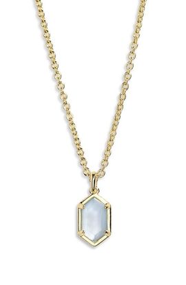 Kendra Scott Kendra Scott Hallie Short Pendant Chain Necklace