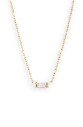 Kendra Scott Kendra Scott Juliette Cubic Zirconia Pendant Necklace