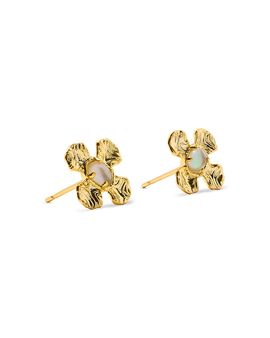 Kendra Scott Kendra Scott Leanne Mother Of Pearl Flower Stud Earrings
