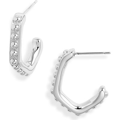 Kendra Scott Kendra Scott Lonnie Beaded Huggie Hoop Earrings