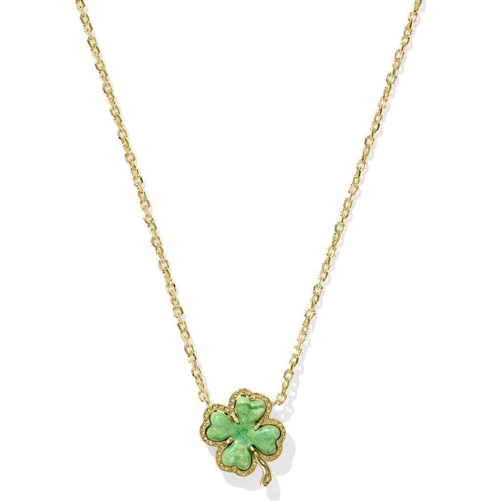 Kendra Scott Clover Necklace