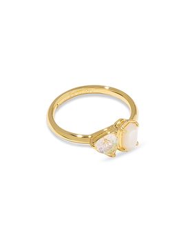 Kendra Scott Kendra Scott Malachite & Nano Gem Tatum Ring