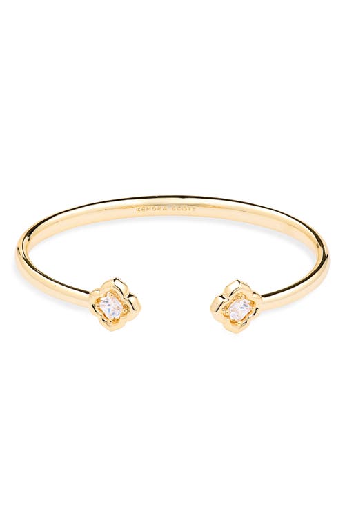 Kendra Scott Kendra Scott Mallory Crystal Cuff Bracelet