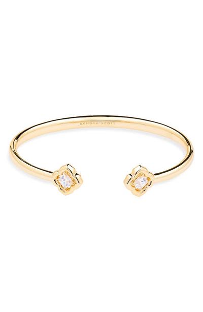 Kendra Scott Kendra Scott Mallory Crystal Cuff Bracelet