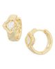 Kendra Scott Kendra Scott Mallory Crystal Huggie Hoop Earrings - 1
