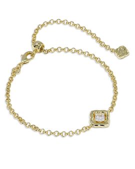 Kendra Scott Kendra Scott Mallory Crystal Slider Bracelet