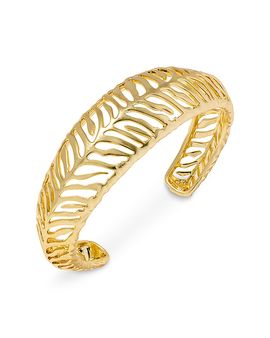 Kendra Scott Kendra Scott Mikki Tiger Stripe Openwork Cuff Bracelet