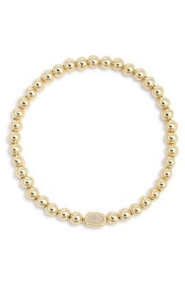 Kendra Scott Kendra Scott Mini Elaina Beaded Stretch Bracelet