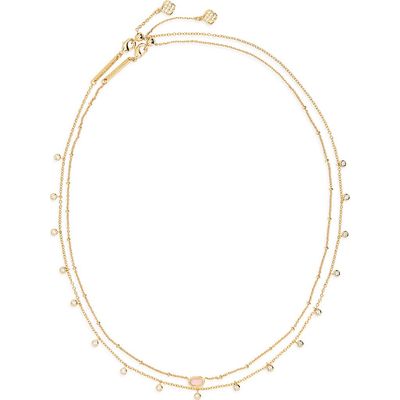 Kendra Scott Kendra Scott Mini Elisa Amelia Necklace Set