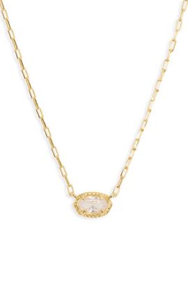 Kendra Scott Kendra Scott Mini Elisa Luxe Short Pendant Necklace