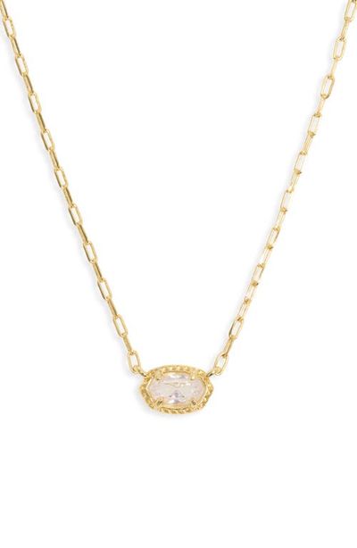 Kendra Scott Kendra Scott Mini Elisa Luxe Short Pendant Necklace