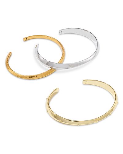 Kendra Scott Kendra Scott Oakland Cuff Bracelets, Set of 3