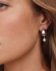 Kendra Scott Kendra Scott Oakland Freshwater Pearl Drop Huggie Hoop Earrings - 2