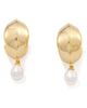 Kendra Scott Kendra Scott Oakland Freshwater Pearl Drop Huggie Hoop Earrings - 3