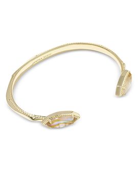 Kendra Scott Kendra Scott Ophelia Abalone Shell Cuff Bracelet
