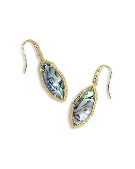 Kendra Scott Kendra Scott Ophelia Abalone Shell Drop Earrings