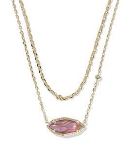 Kendra Scott Kendra Scott Ophelia Layered Strand Necklace, 16-19