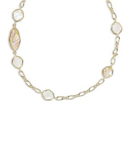 Kendra Scott Kendra Scott Ophelia Long Strand Necklace, 37
