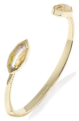 Kendra Scott Kendra Scott Ophelia Shell Cuff Bracelet