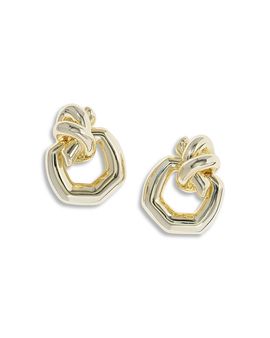Kendra Scott Kendra Scott Parker Knot Open Frame Earrings