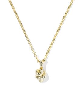 Kendra Scott Kendra Scott Parker Knot Pendant Necklace, 19