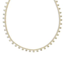 Kendra Scott Kendra Scott Parker Star Strand Necklace, 19