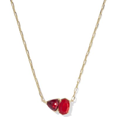 Kendra Scott Kendra Scott Tatum Birthstone Pendant Necklace