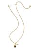 Kendra Scott Kendra Scott Tiger's Eye Acorn Pendant Necklace, 16 - 5